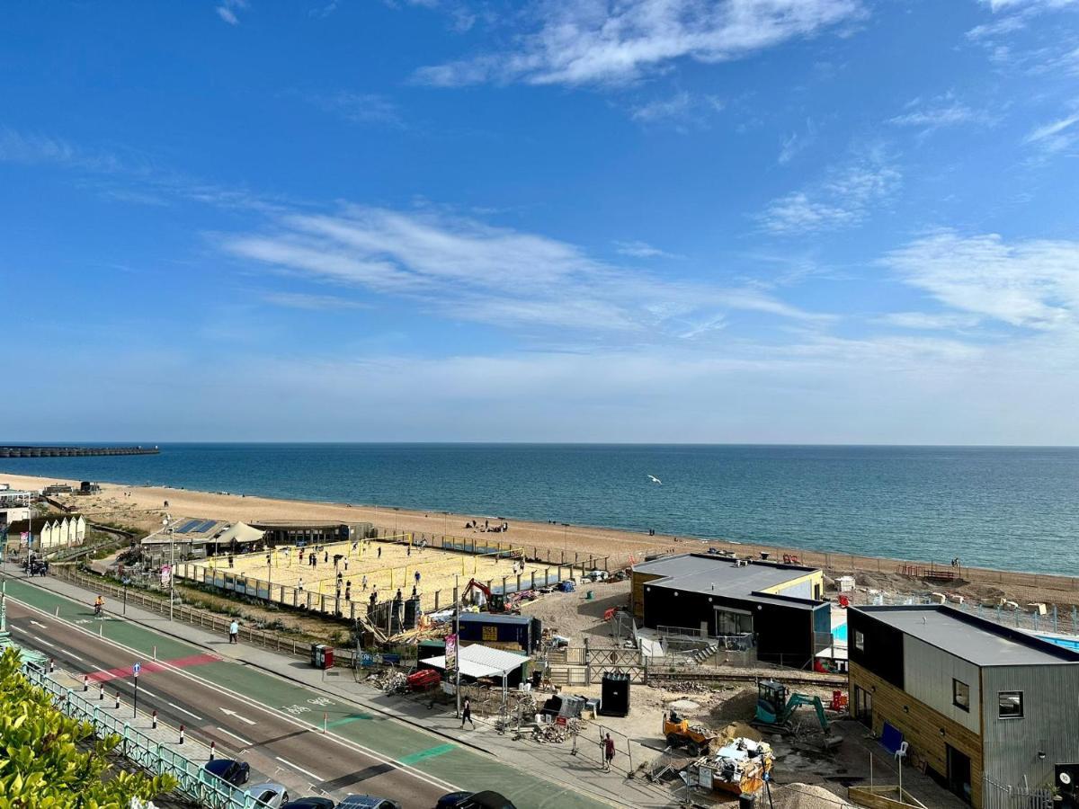 Funky 1 Bedroom Apartment Next To The Sea Brighton Bagian luar foto